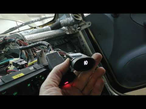 Видео: Подключение ПТФ  финальная часть.