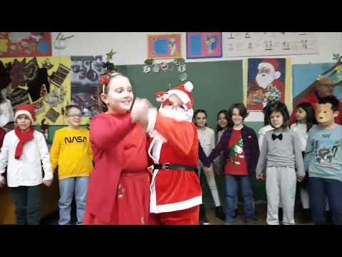 Видео: Новогодишна претстава (ученици од III-В, ОУ Мирче Ацев - Скопје) Novogodishna pretstava