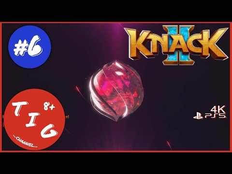 Видео: KNACK 2 (НЭК 2) кооперативное прохождение игры на Playstation 5. Часть 6. В формате 4K