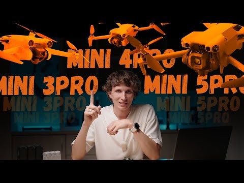 Видео: DJI Mini 5 удивил! Но стоит ли менять Mini 4 / 3?
