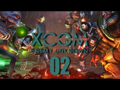 Видео: XCOM: Enemy Unknown - Прохождение pt2