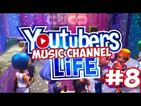 Видео: YOUTUBERS LIFE Музыкальный канал / Глухарь  в  теме #8