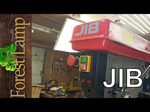 Видео: ЭТОТ СТАНОК ДОЛЖЕН БЫТЬ В КАЖДОЙ МАСТЕРСКОЙ Сверлильный станок JIB ? Чесный обзор.