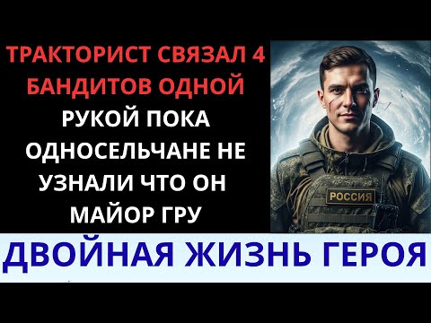 Видео: «Он всего лишь тракторист», — сказала сестра, но потом узнали, что он командир артиллерии.