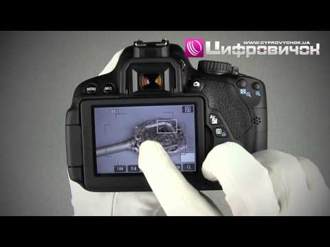 Видео: Видеообзор Canon EOS 650D