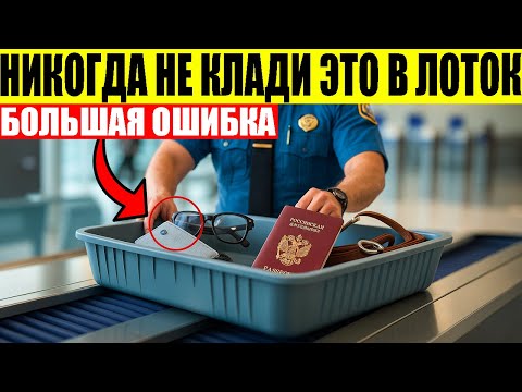 Видео: 15 СЕКРЕТОВ Аэропорта, которые Авиакомпании СКРЫВАЮТ!