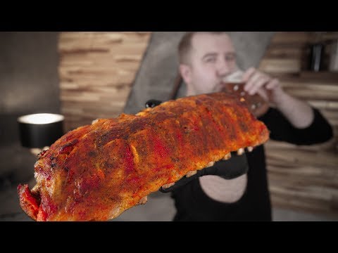 Видео: Ребрышки под пиво! Тает во рту...