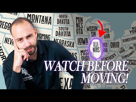 Видео: Руководство по переезду в пригороды Чикаго: всё, что нужно знать новичкам (2025)