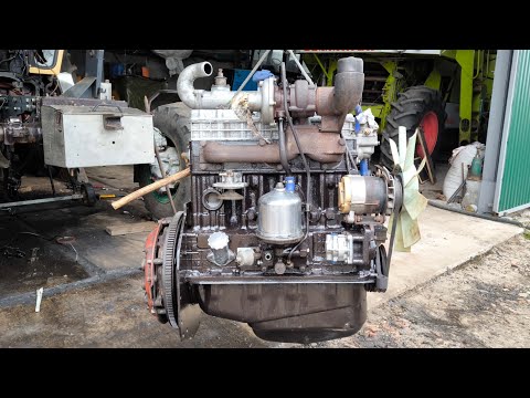 Видео: Як ми попали на ремонт двигуна. ФІНІШ. Готовий результат ремонту двигуна МТЗ 892