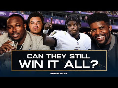 Видео: Сможет ли Ламар привести «Рэйвенс» к Суперкубку? Ачо и Шейди разбивают «Рэйвенс» о победе в TNF |...