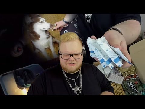 Видео: Антоша с Лаки дегустируют ИРП