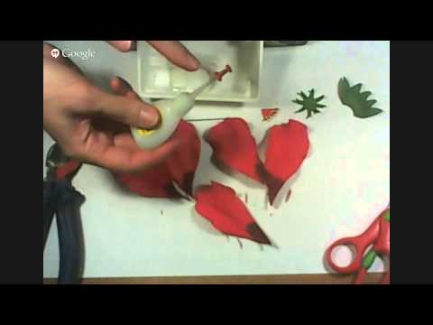 Видео: Мастер-Класс "Как создать цветок гибискуса из фоамирана"