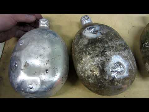 Видео: Восстановление фляг РККА,Лен .фронт. Александр(реставратор).Видео№92