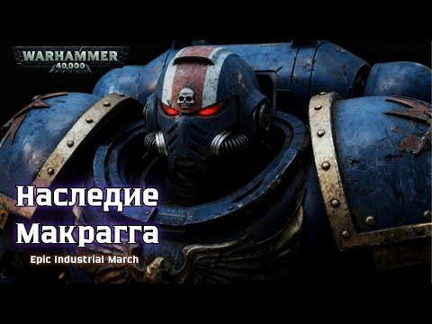 Видео: Наследие Макрагга - Эпический Индастриал Марш | Warhammer 40K