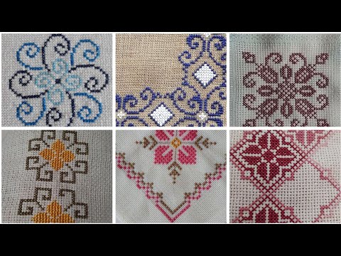 Видео: #1 Самые красивые и уникальные новые схемы для вышивки крестом для всего #CrossStitchDesign#Trend