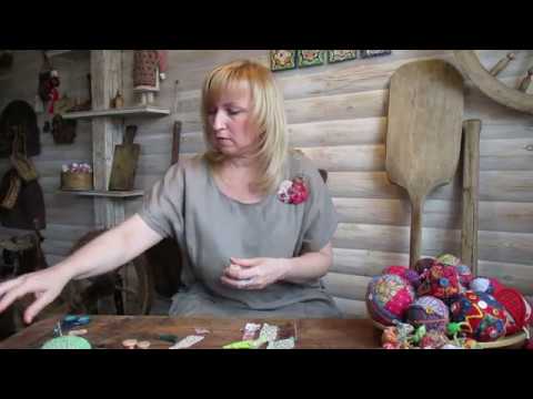 Видео: мастер-класс "Лоскутные яблочки"