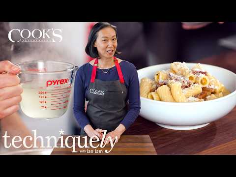 Видео: Как лучше приготовить пасту? | Техники от Лан Лам