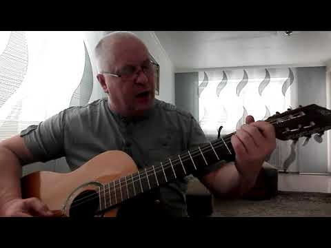 Видео: "Здесь под небом чужим..." - моя версия.