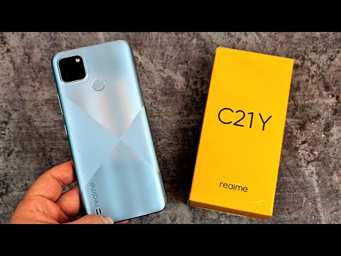 Видео: Realme C21Y: полный обзор!