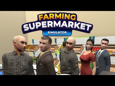 Видео: И зачем она мне? :3 Farming supermarket simulator :3 #3