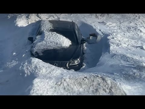 Видео: Запуск после долгого простоя Lexus Ls460