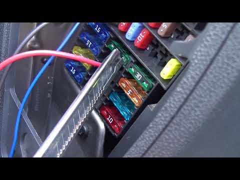 Видео: Подключение ДХО Light в LADA Largus 2014 года