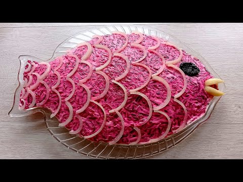 Видео: САЛАТ "ГОСТИ В ШОКЕ ИЗ ЧЕГО ЖЕ ОН"! А ВКУСНЫЙ КАКОЙ!ВЕК ЖИВИ-ВЕК УЧИСЬ! ОБАЛДЕННОЕ ПРАЗДНИЧНОЕ БЛЮДО
