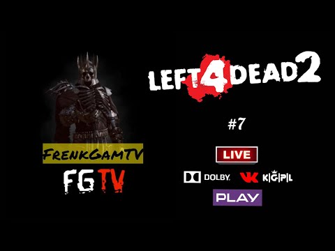 Видео: 🔴Игрофильм В 2К: Left 4 Dead 2.#7