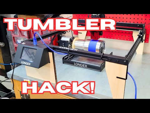 Видео: Гравируйте стаканы как профессионал с помощью этих простых приемов!