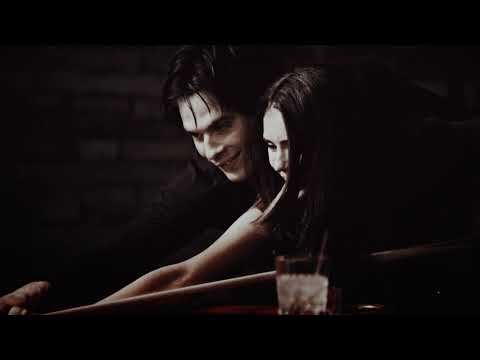 Видео: Damon and Elena - ♥Любимый хам