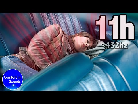Видео: Шум автомобильного обогревателя для глубокого сна 432Гц - Черный экран - Белый шум - Снятие стресса