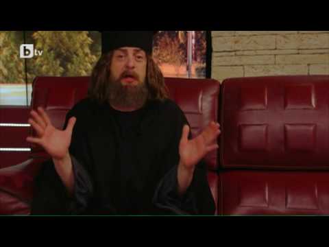 Видео: Шоуто на Слави: Отец Нафърфорий за бардаците на църковни земи