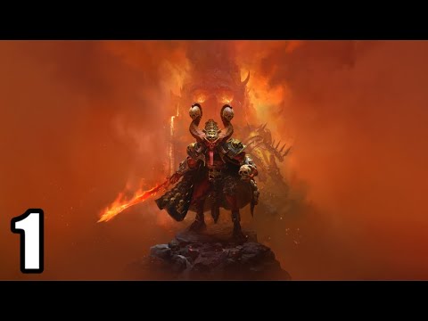 Видео: Total War Warhammer 3 Ужул Собиратель Черепов ч1