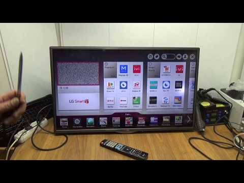 Видео: Телевизор LG 32LA621V Ремонт после ремонта