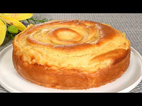 Видео: Торт за 5 минут! Яблочный пирог тает во рту, как УРАГАН! Все ищут этот рецепт!