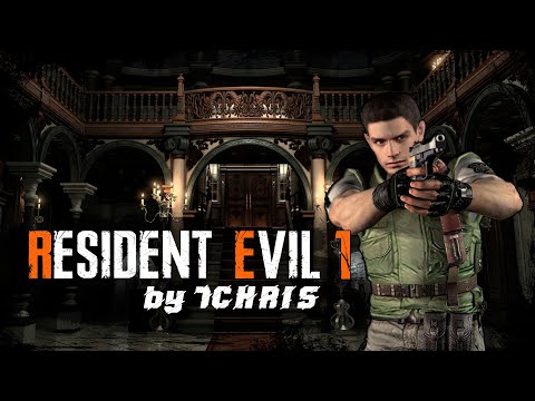 Видео: Resident Evil (2002) | Chris • #4 | Снова особняк и подземелья