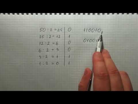 Видео: Перевод чисел из одной системы счисления в другую
