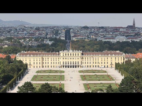 Видео: Австрия - Дворец Шёнбрунн