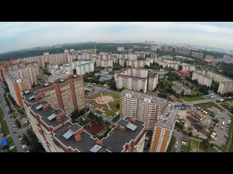 Видео: Архангельское и Красногорск с воздуха. Аэросъемка 4K. FPV RC plane low altitude, long range.