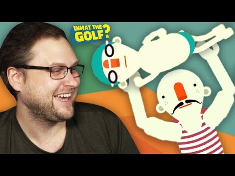 Видео: ГОЛЬФИПИАДА ► WHAT THE GOLF? #3
