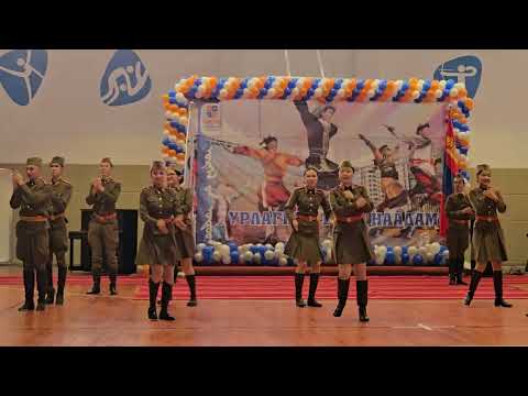 Видео: Цэрэг бүжгийн чуулбар 12-1 анги