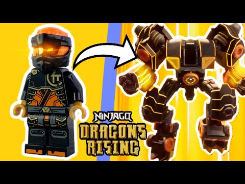 Видео: Я купил новых роботов NINJAGO ELEMENTAL