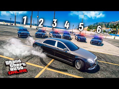 Видео: ЧИТ MAYBACH ПРОТИВ 6 КОПОВ! УХОЖУ ОТ ПОЛИЦЕЙСКОЙ ПОГОНИ В GTA 5 ONLINE!
