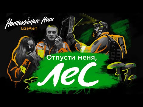 Видео: Поиск человека: пошла за грибами и не вернулась. 3 серия 3 сезон. "Неспокойные ночи. ЛизаАлерт"