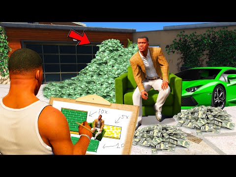 Видео: ФРАНКЛИН СУРЕТ САЛЫП ШЫН ӨМІРДЕ ӨЗІН БАЙ БОЛДЫ (GTA V)