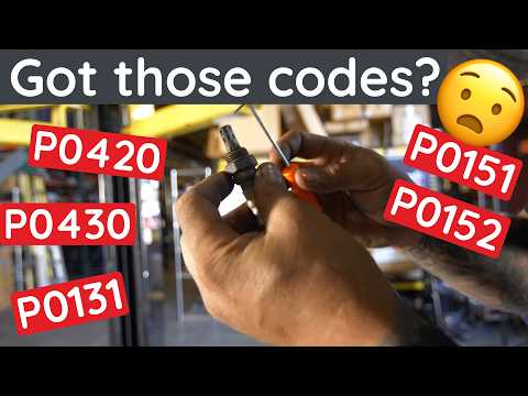 Видео: Как исправить ошибки датчика кислорода и каталитического нейтрализатора VQ35DE: коды P0420, P0430...