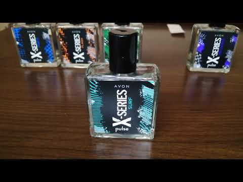 Видео: AVON/Вся линейка X-series 💥тестим