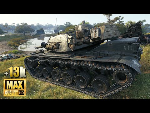 Видео: T110E4: Фантастический дуэт? - World of Tanks
