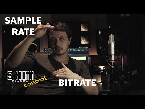 Видео: SHIT ControL | Sample rate & Bitrate | Студия Звукозаписи 38 🎧