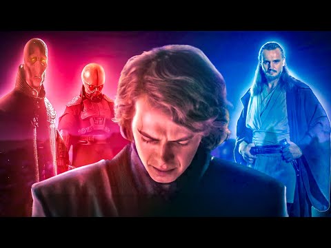 Видео: Что, если бы Энакин мог видеть и слышать ВСЕХ призраков Силы